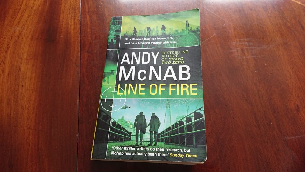 Line of Fire Andy McNab