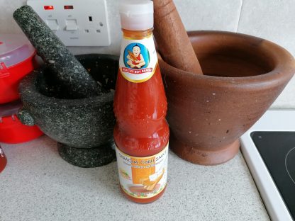 Healthy Boy Sriracha sauce in the UK