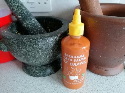 Sriracha Mayo sauce, Ox brand Sriracha Mayo sauce in Hampshire