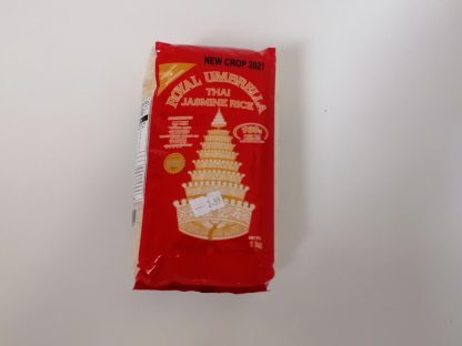Imported Thai Jasmine rice in the UK