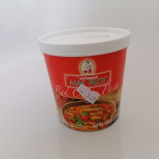 Imported Mae Ploy red curry paste
