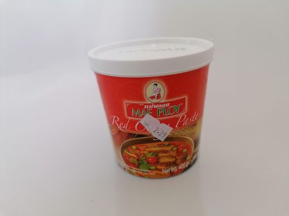 Imported Mae Ploy red curry paste