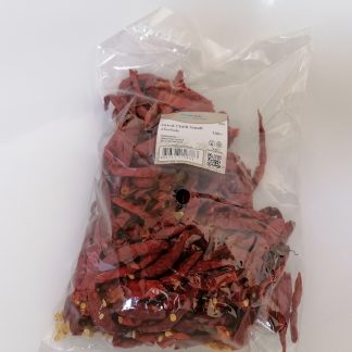Imported Thai foodsuff - Dried chillis